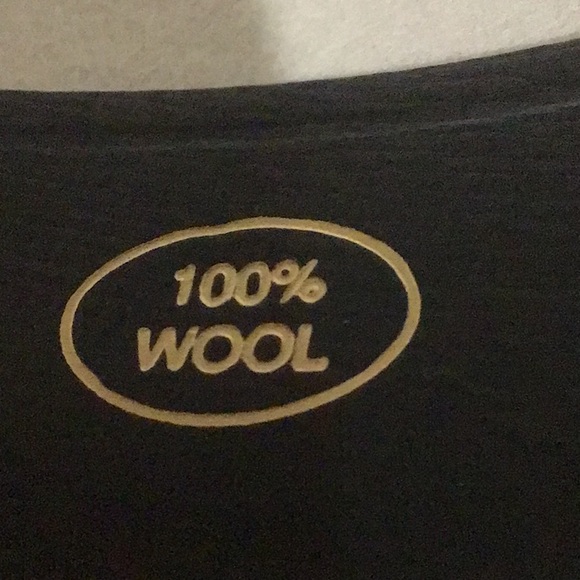 Men’s S White wool top hat - Picture 4 of 4